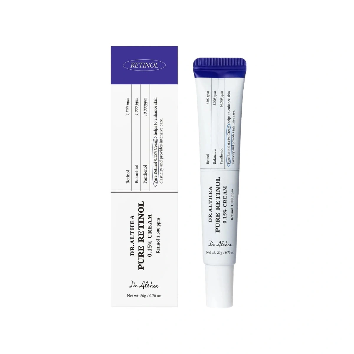 Dr.Althea Pure Retinol 0.15% Cream