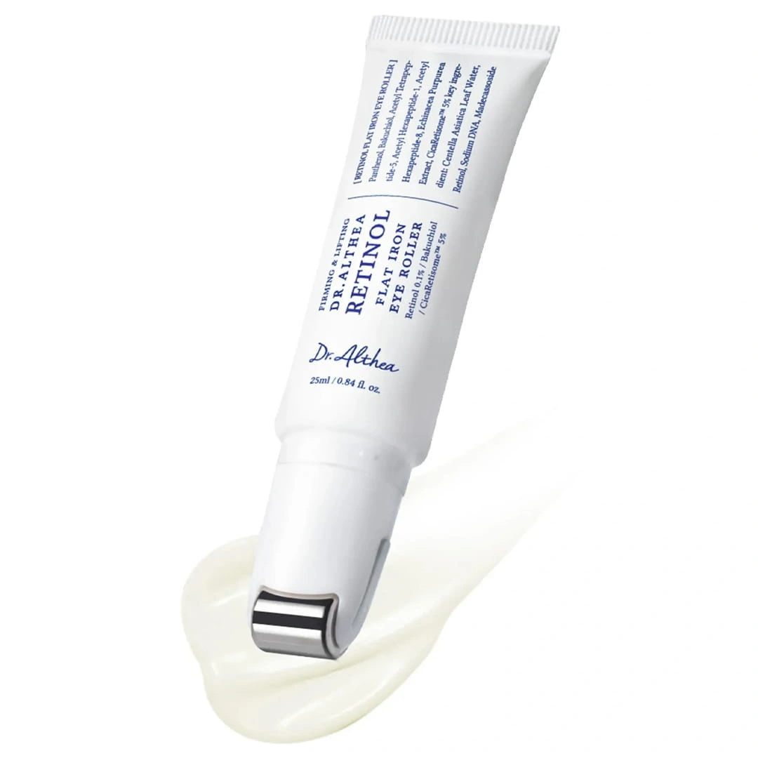 Dr.Althea Retinol Flat Iron Eye Roller