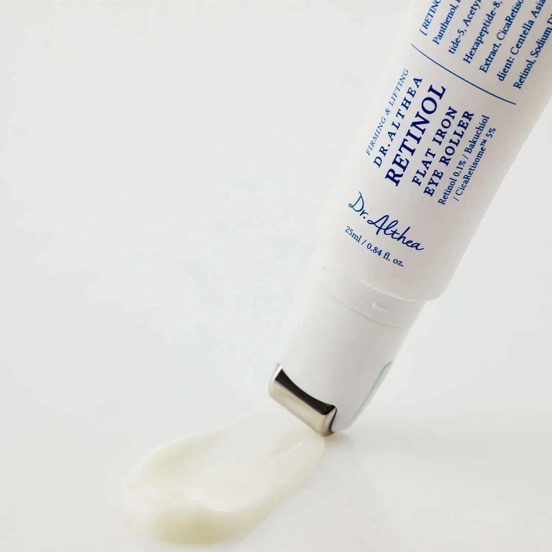 Dr.Althea Retinol Flat Iron Eye Roller