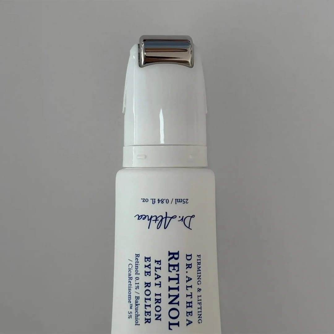 Dr.Althea Retinol Flat Iron Eye Roller