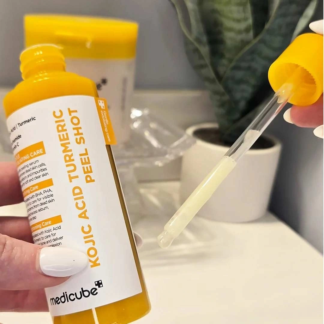 Medicube Kojic Acid Turmeric Peel Shot