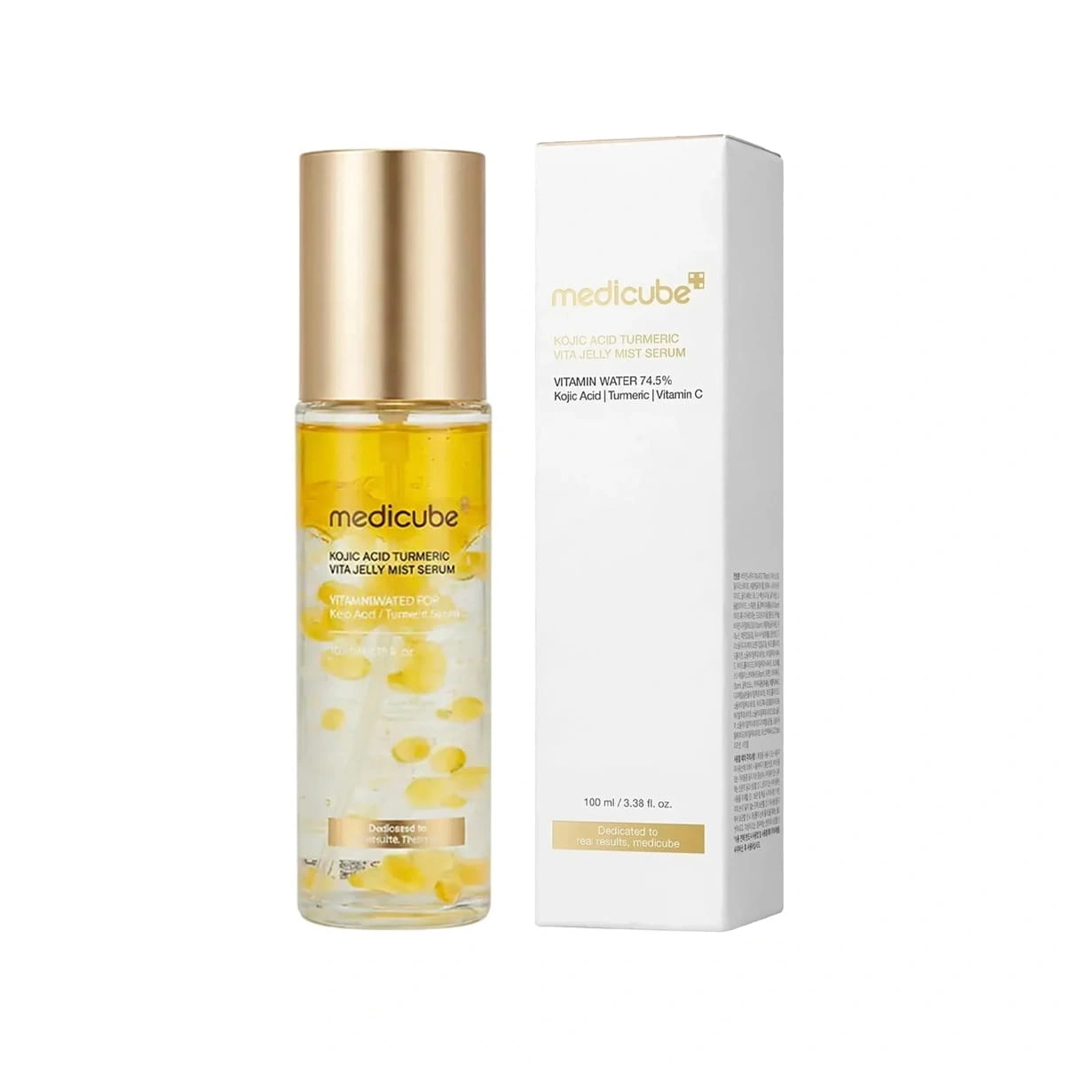 Medicube Kojic Acid Turmeric Vita Jelly Mist Serum
