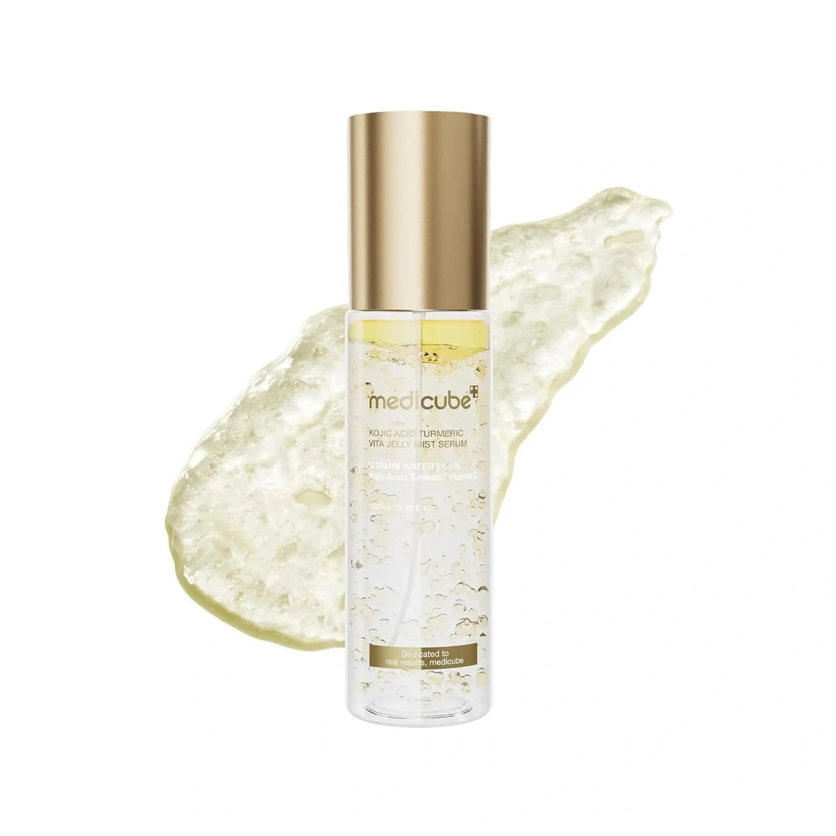 Medicube Kojic Acid Turmeric Vita Jelly Mist Serum