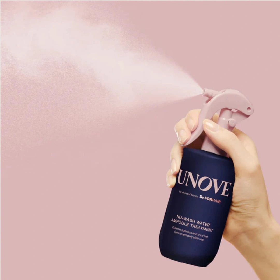 UNOVE No-Wash Water Ampoule Treatment