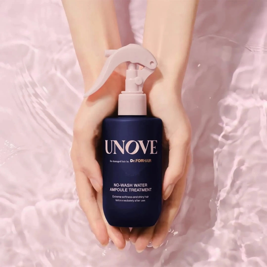 UNOVE No-Wash Water Ampoule Treatment