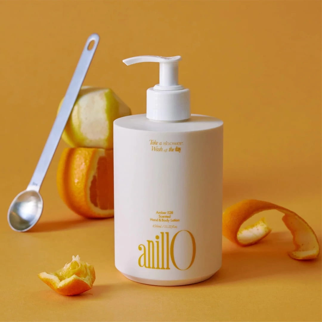 Anillo Amber 528 Scented Hand & Body Lotion