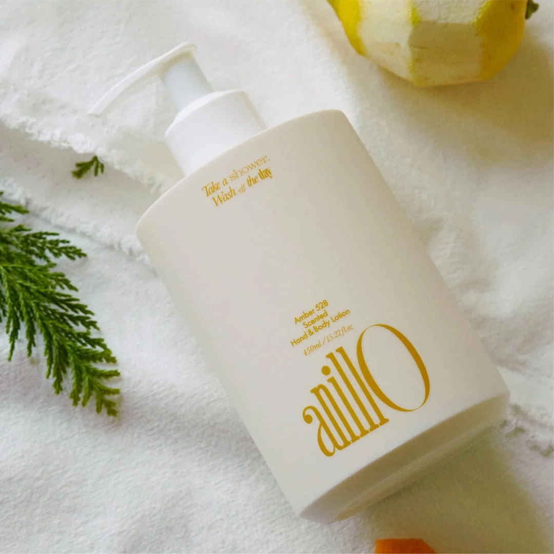 Anillo Amber 528 Scented Hand & Body Lotion