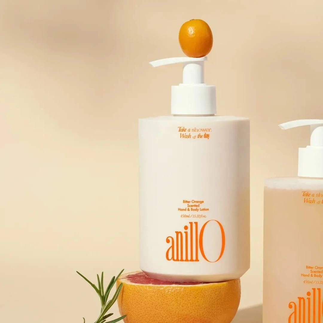 ANILLO Bitter Orange Scented Hand & Body Lotion