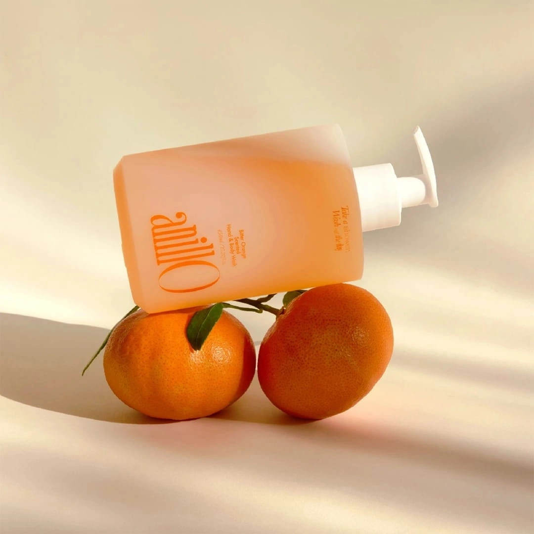 Anillo Bitter Orange Scented Hand & Body Wash