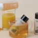 ANILLO Black Tea & Bitter Orange Travel Shower Kit
