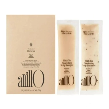 ANILLO Black Tea Nourishing Kit