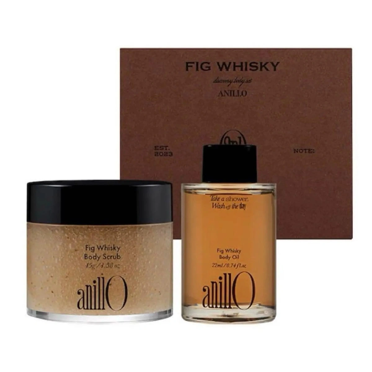 ANILLO Fig Whisky Discovery Body Set