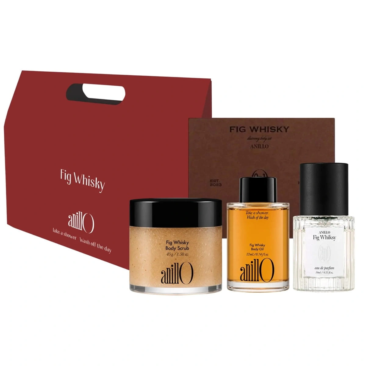 Anillo Fig Whisky Набір мініатюр для тіла