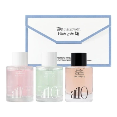 Anillo Hair Essence Trio Set Набір мініатюр есенцій 