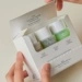 Anillo Lime Sunday & Amber528 Travel Shower Kit