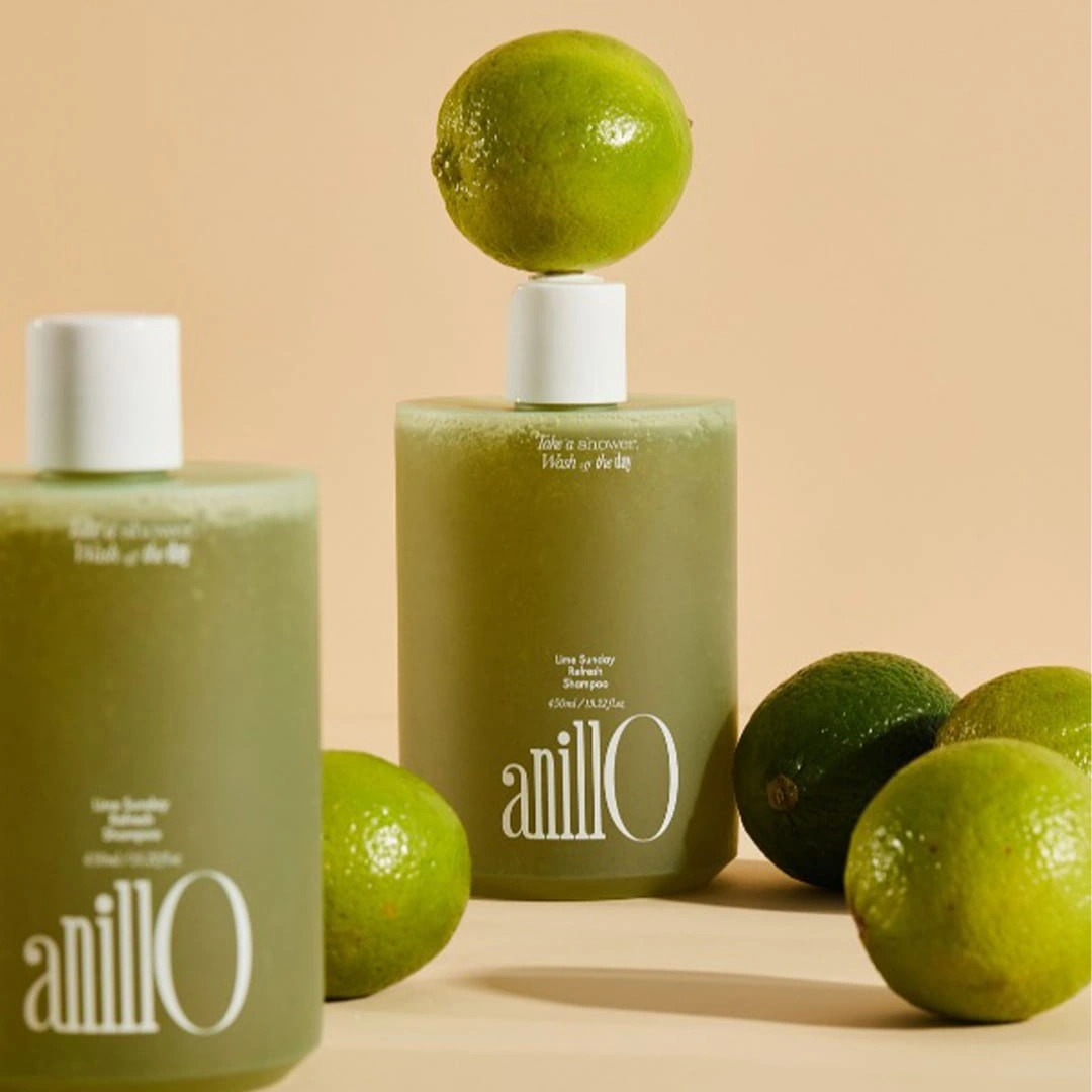 ANILLO Lime Sunday Refresh Shampoo
