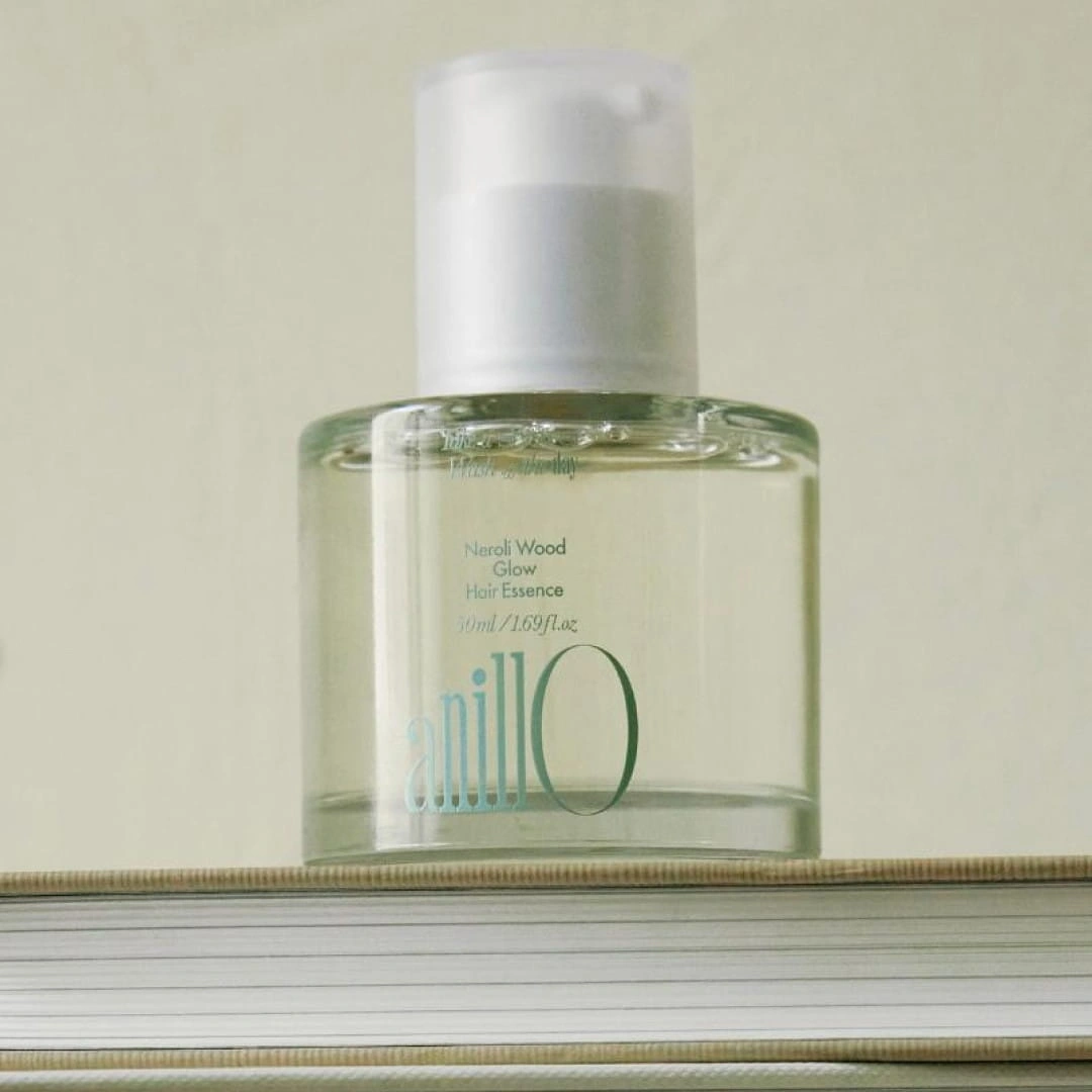 ANILLO Neroli Wood Glow Hair Essence