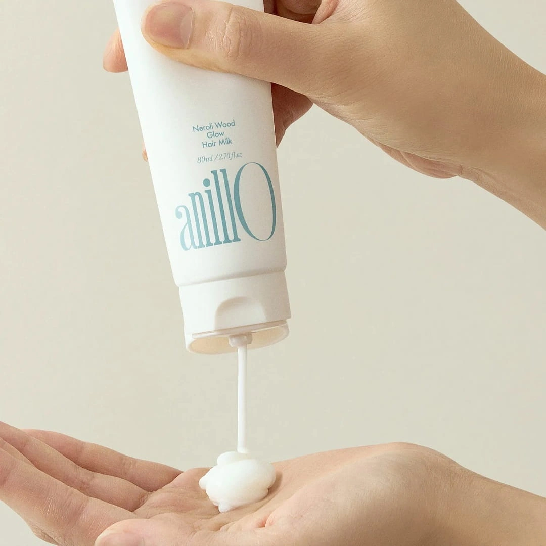 Anillo Neroli Wood Glow Hair Milk