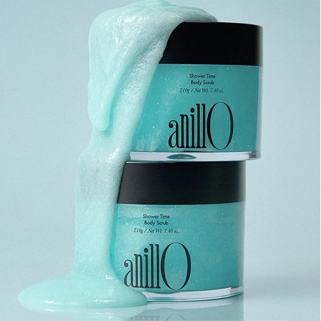 ANILLO Shower Time Body Scrub