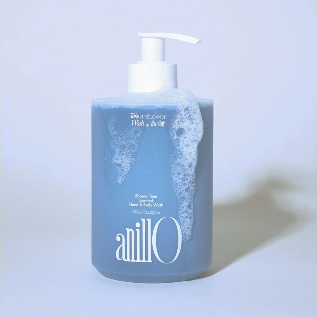 Anillo Shower Time Scented Hand & Body Wash
