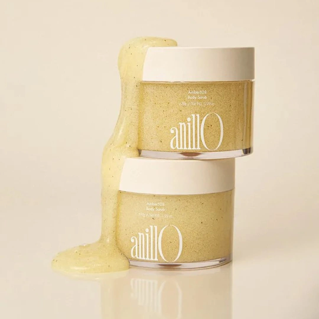 ANILLO Скраб для тіла Amber 528 Body Scrub