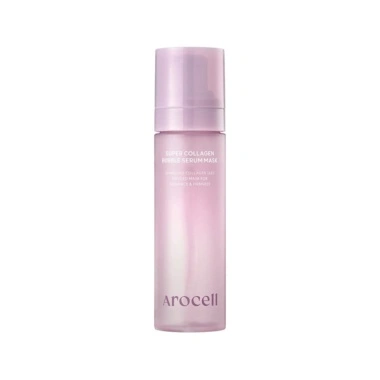Arocell Collagen Bubble Serum Mask
