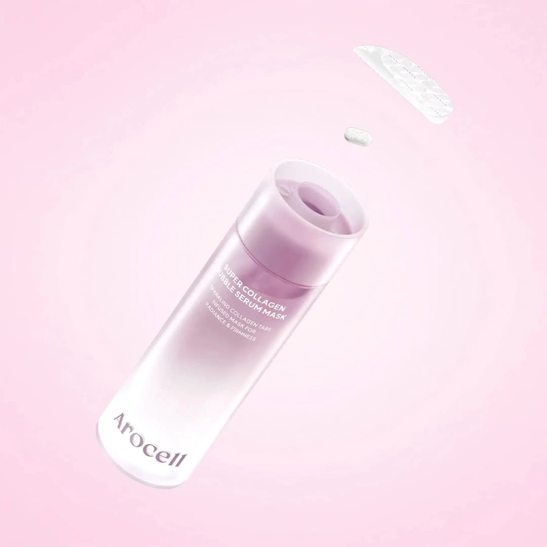Arocell Collagen Bubble Serum Mask