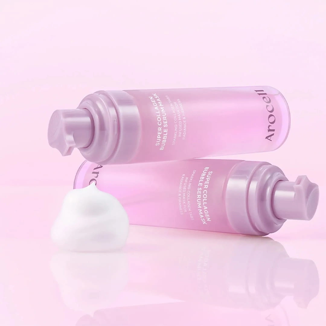 Arocell Collagen Bubble Serum Mask