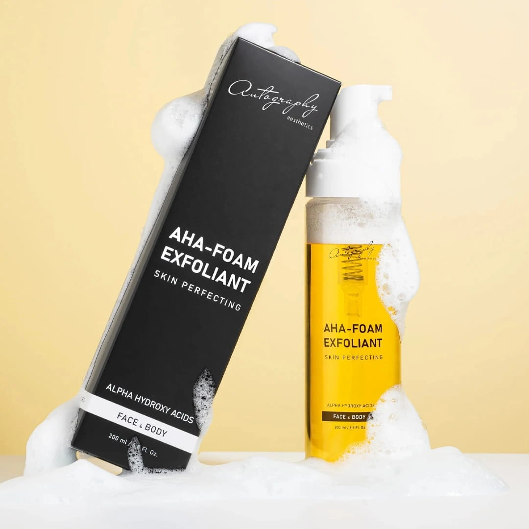Autography Aha-Foam Exfoliant Face&Body