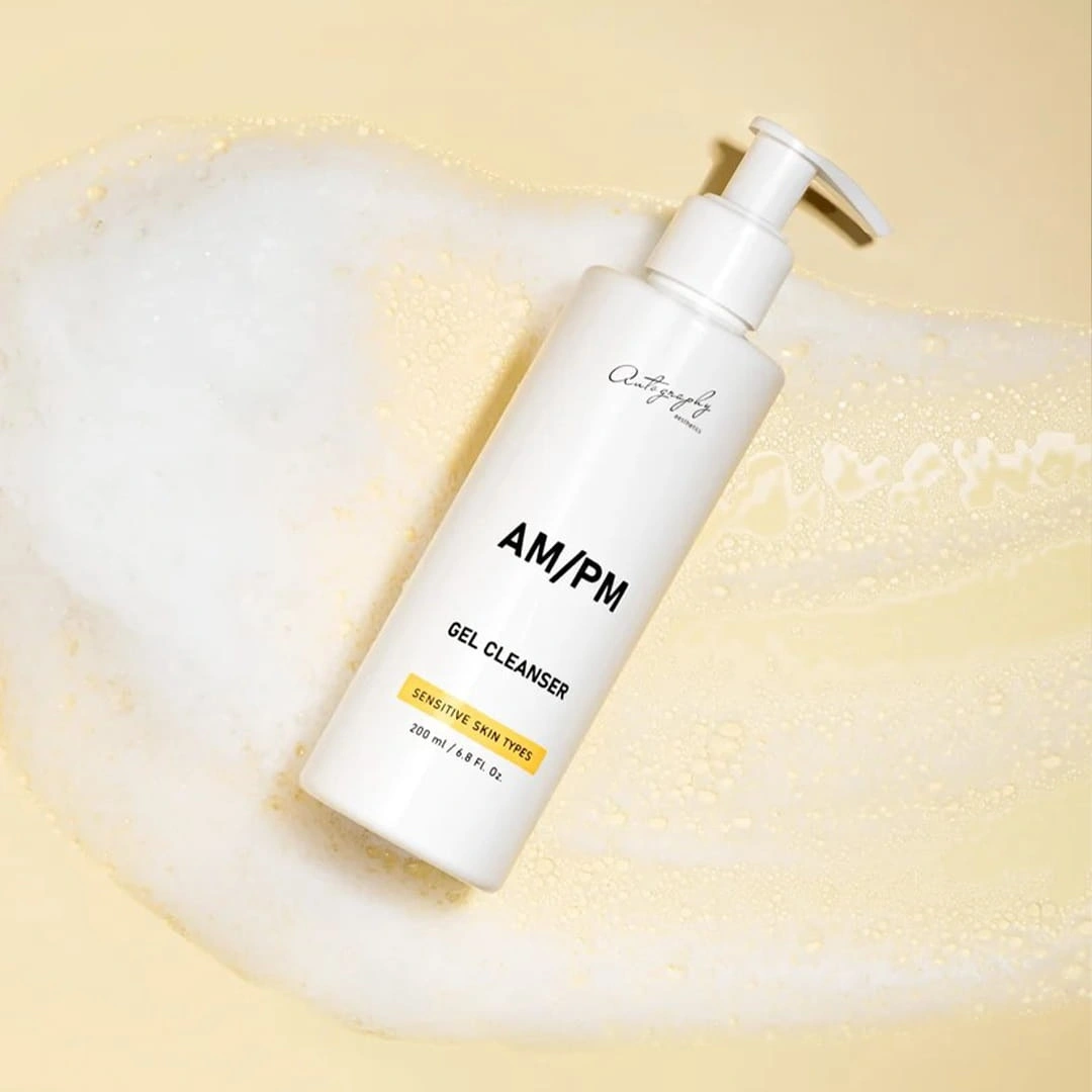 Autography Gel Cleanser AM/PM