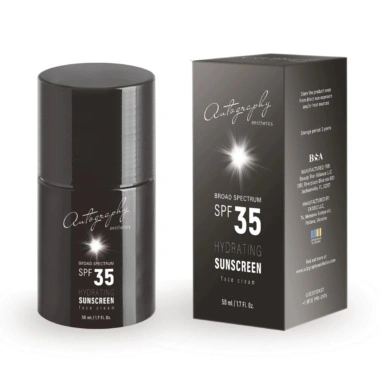 Autography Hydrating Sunscreen Face Cream SPF 35