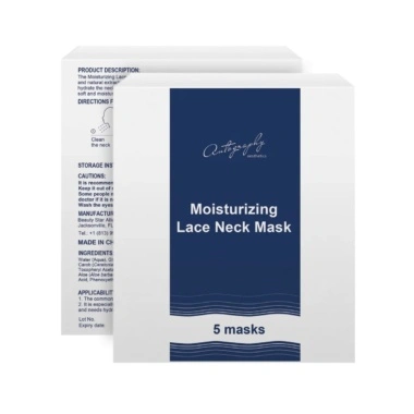 Autography Moisturizing Lace Neck Mask