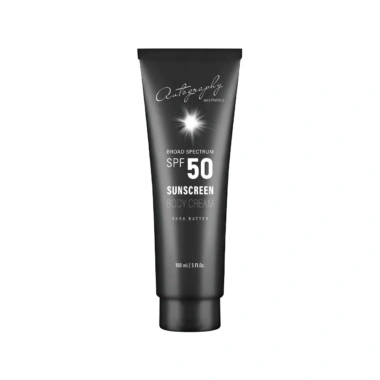 Autography Sunscreen Body Cream SPF 50
