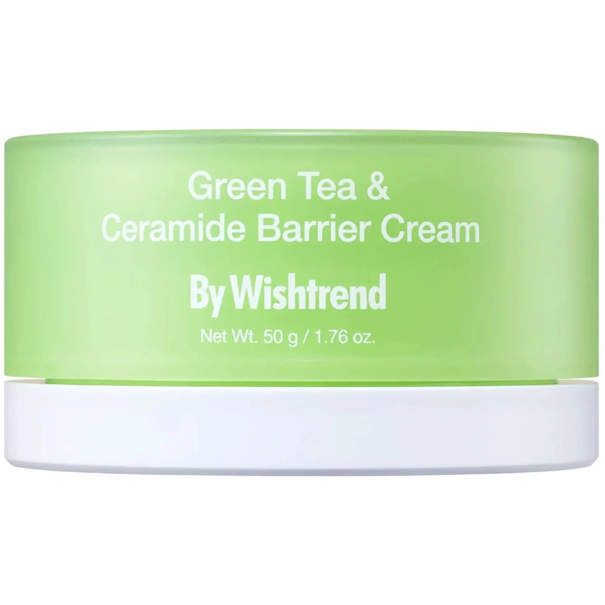 BY WISHTREND Green Tea & Ceramide Barrier Cream