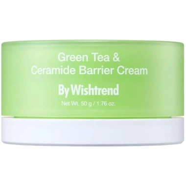 BY WISHTREND Green Tea & Ceramide Barrier Cream