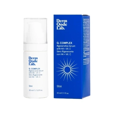 DermQodeLab Q. COMPLEX Regenerative Serum with HA + Vit