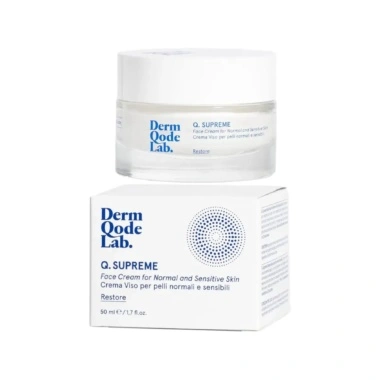 Q.SUPREME Face Cream for normal and sensitive skin