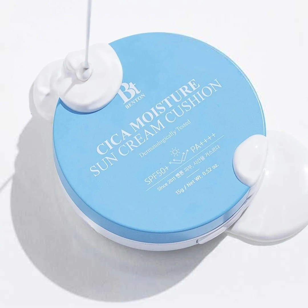 Benton Cica Moisture Sun Cream Cushion