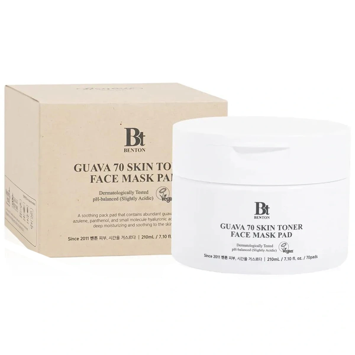 Benton Guava 70 Skin Toner Face Mask Pad