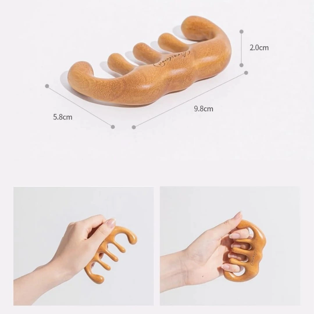 Benton Scalp Brush Massager