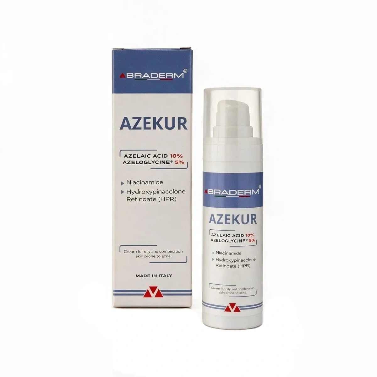 Braderm Azekur Cream
