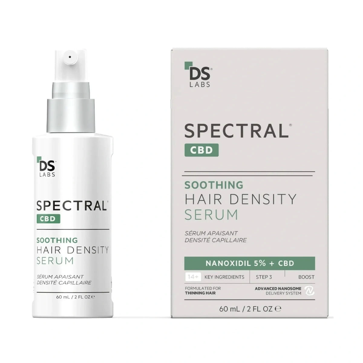 DS Laboratories Spectral.CBD 5% Nanoxidil