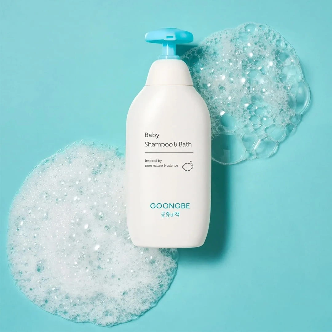 GOONGBE Baby Shampoo & Bath