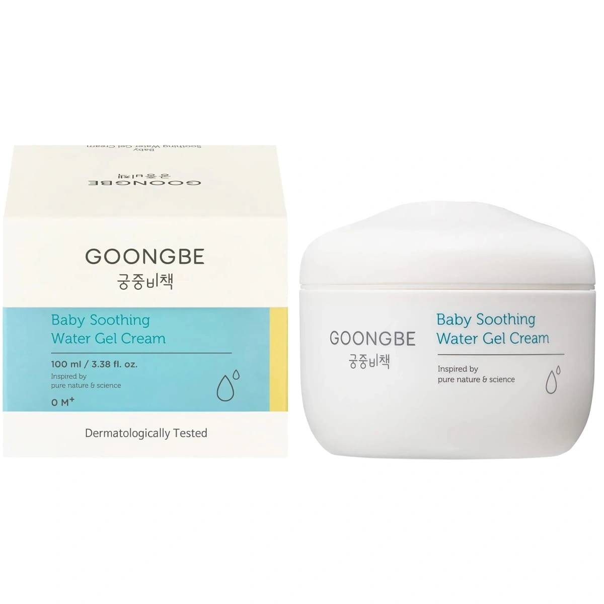 GOONGBE Baby Soothing Water Gel Cream