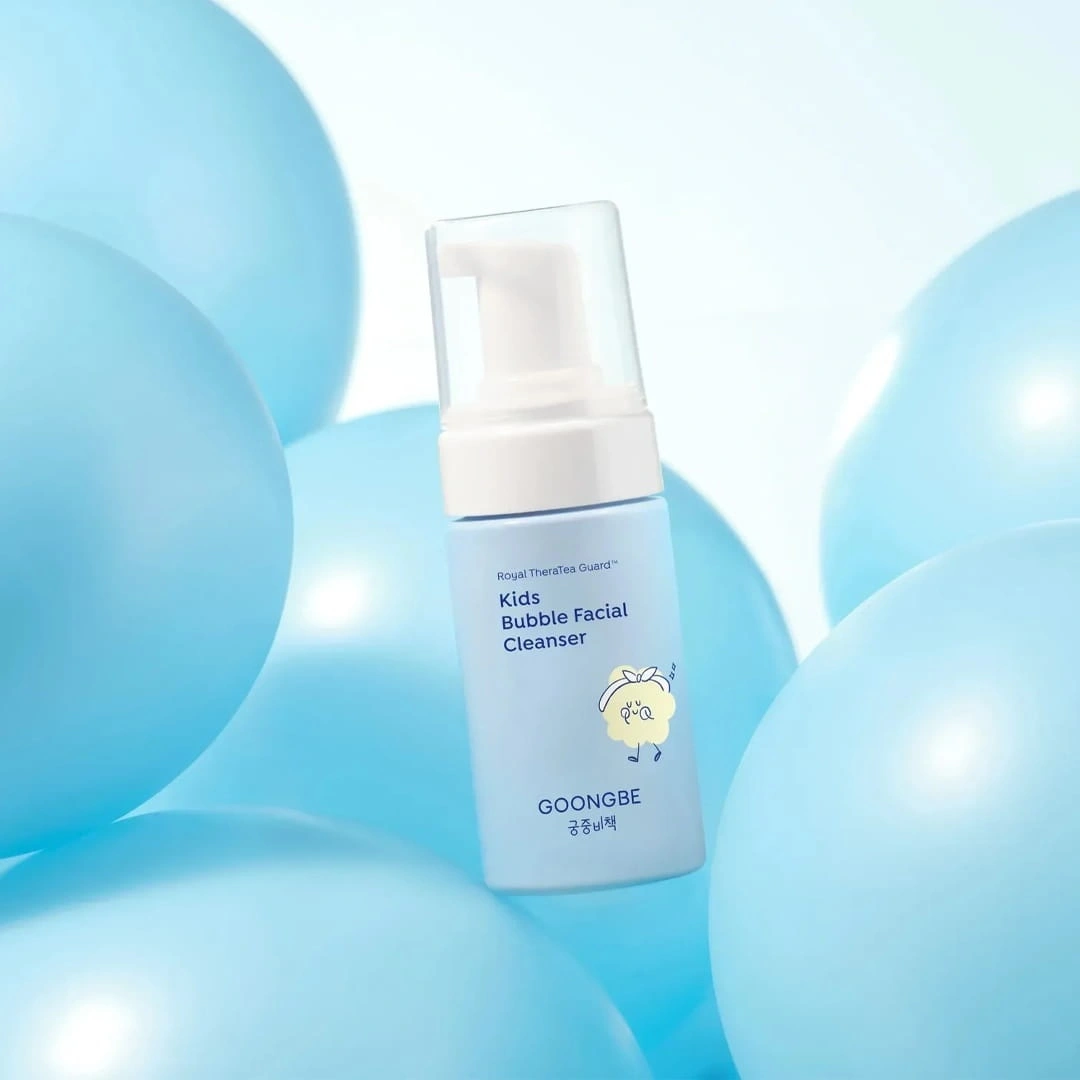 GOONGBE Kids Bubble Facial Cleanser
