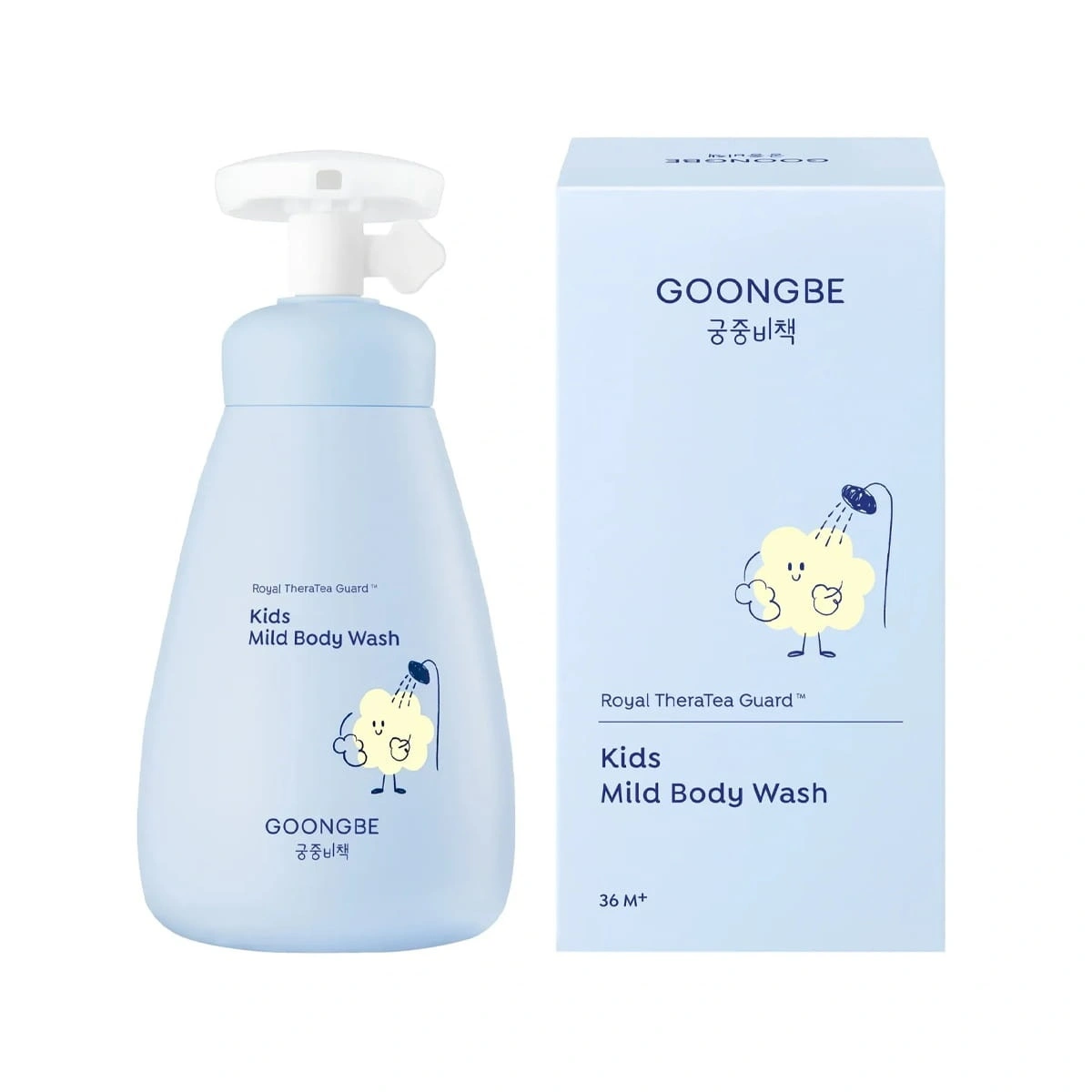 GOONGBE Kids Mild Body Wash