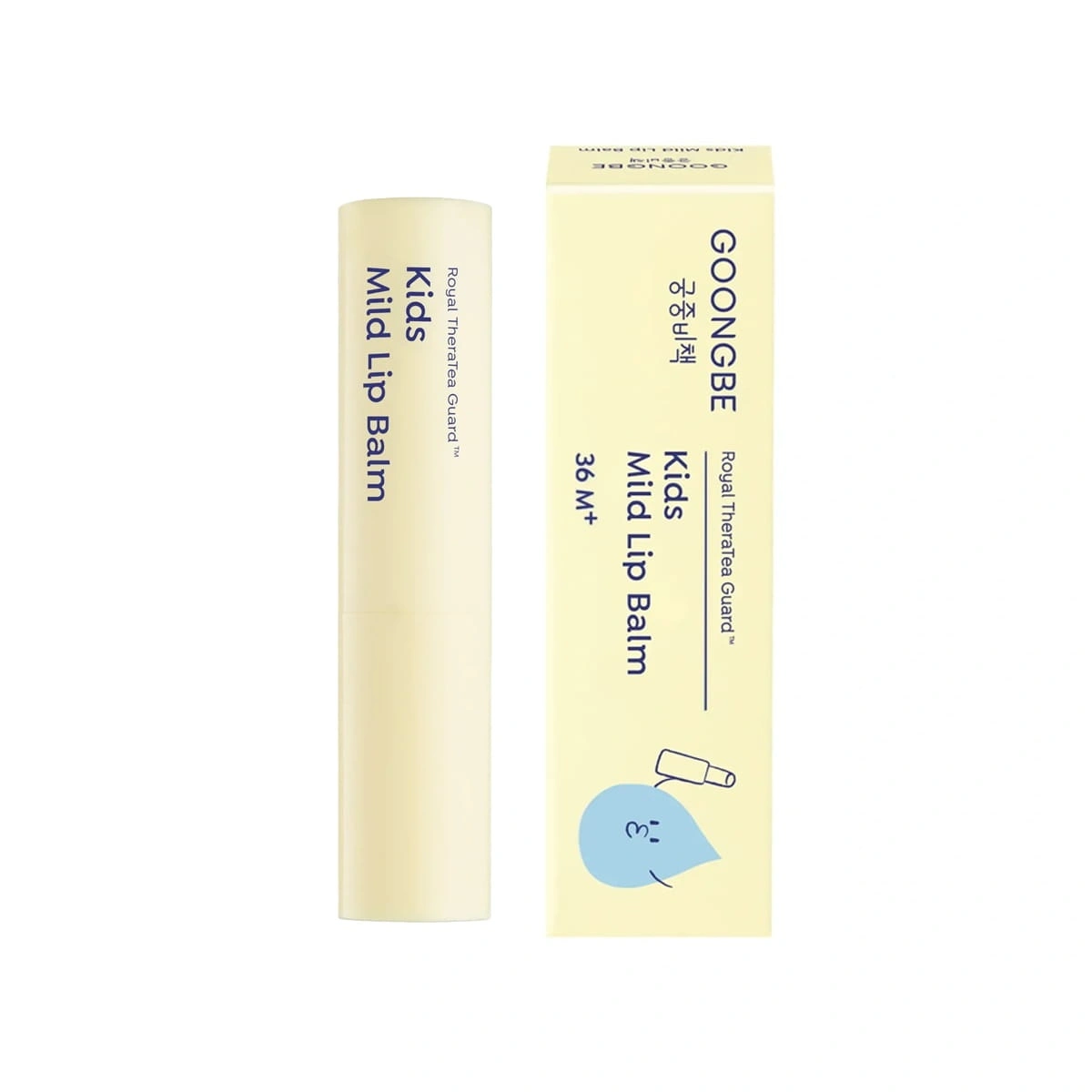 GOONGBE Kids Mild Lip Balm