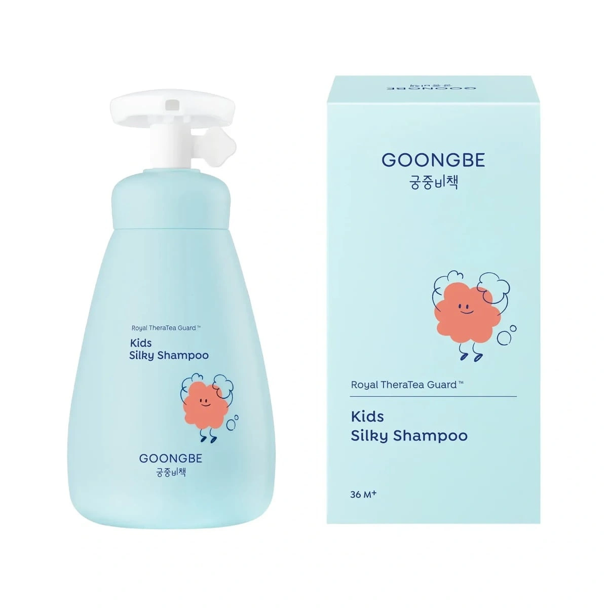 GOONGBE Kids Silky Shampoo