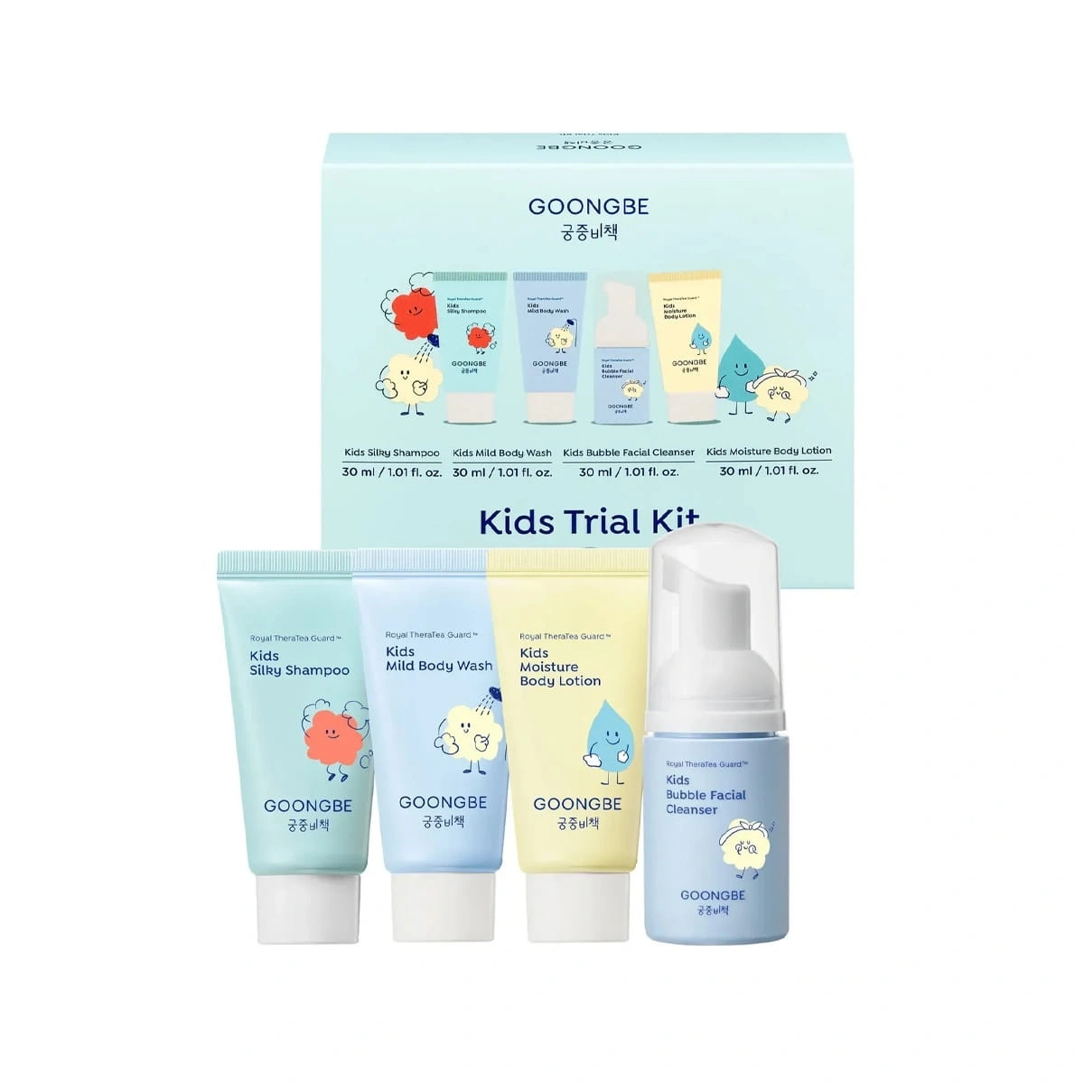 GOONGBE Kids Trial Kit