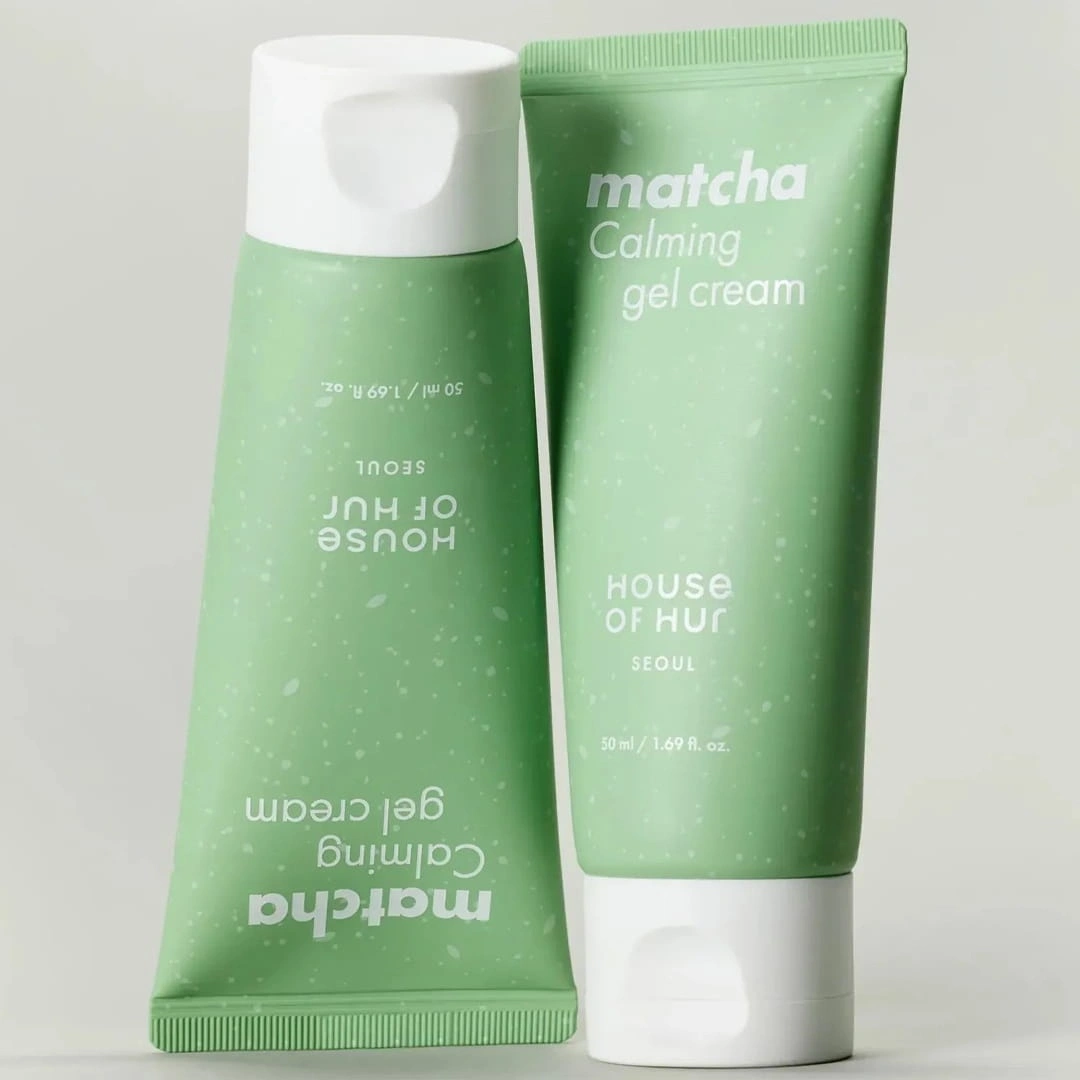 House of Hur Matcha Calming Gel Cream